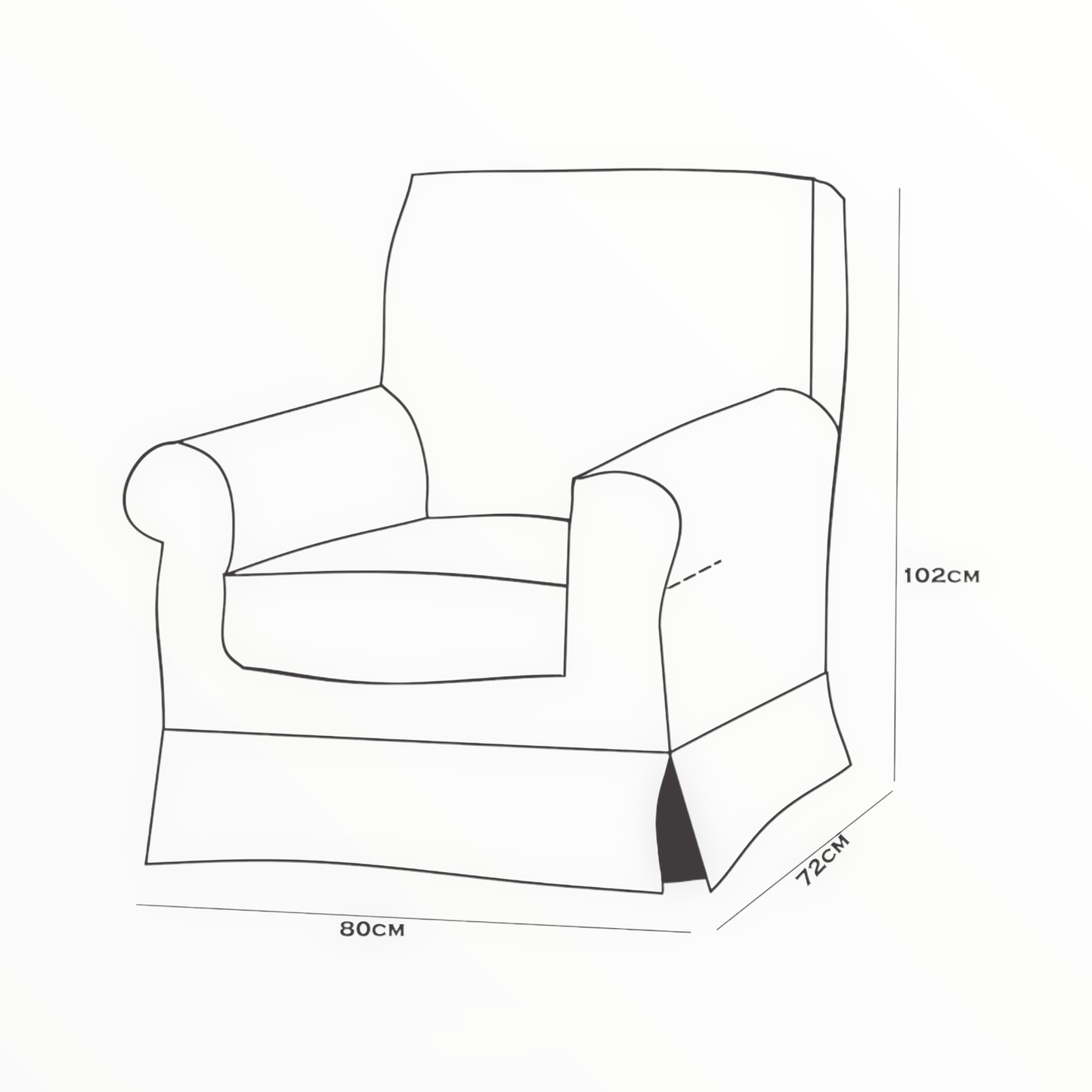 Wingback Contemporary