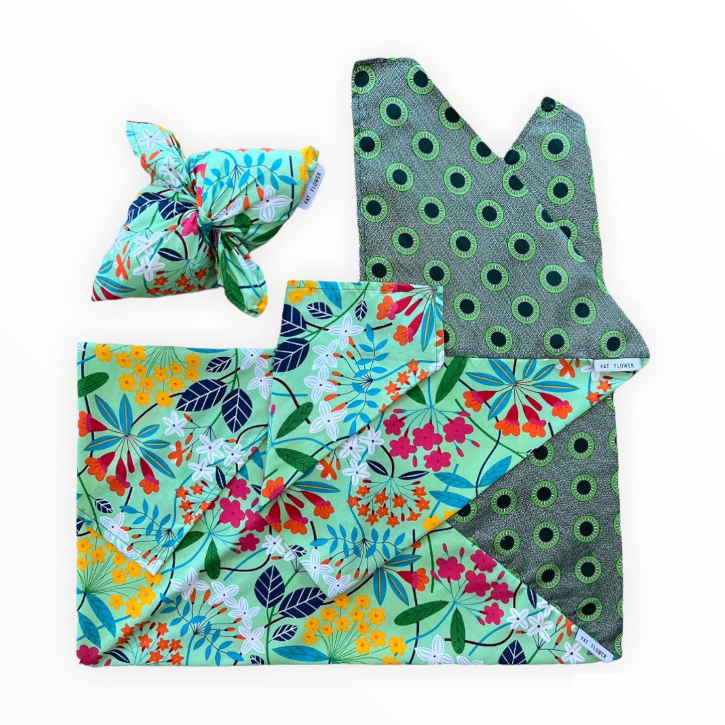 Pack of Origami Fabric Bags