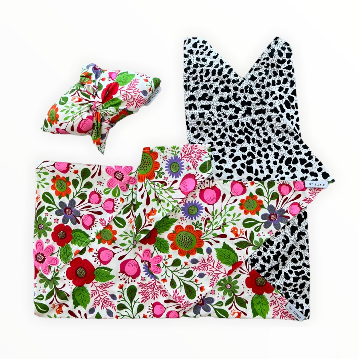 Pack of Origami Fabric Bags