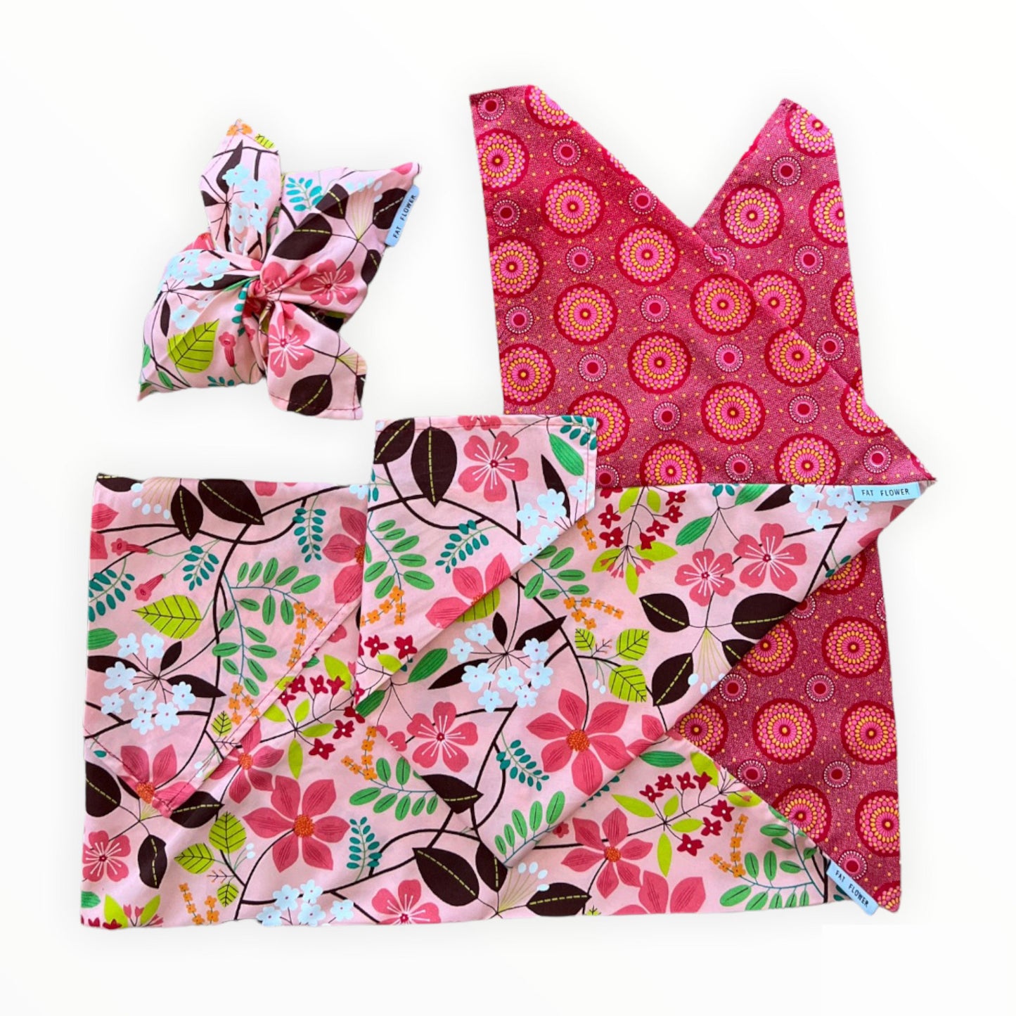 Pack of Origami Fabric Bags
