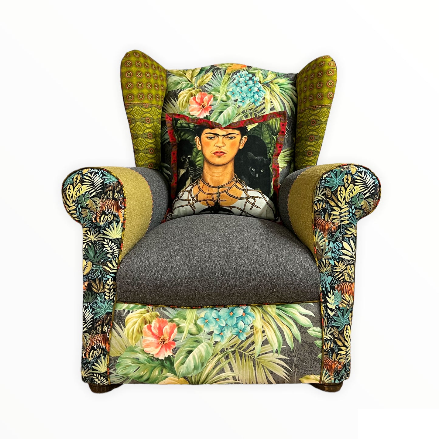 Wing Back Chair