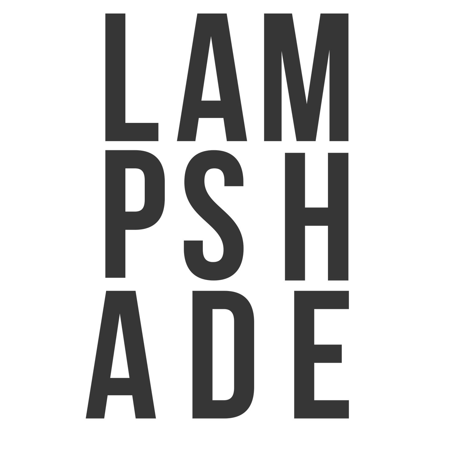 Lampshades