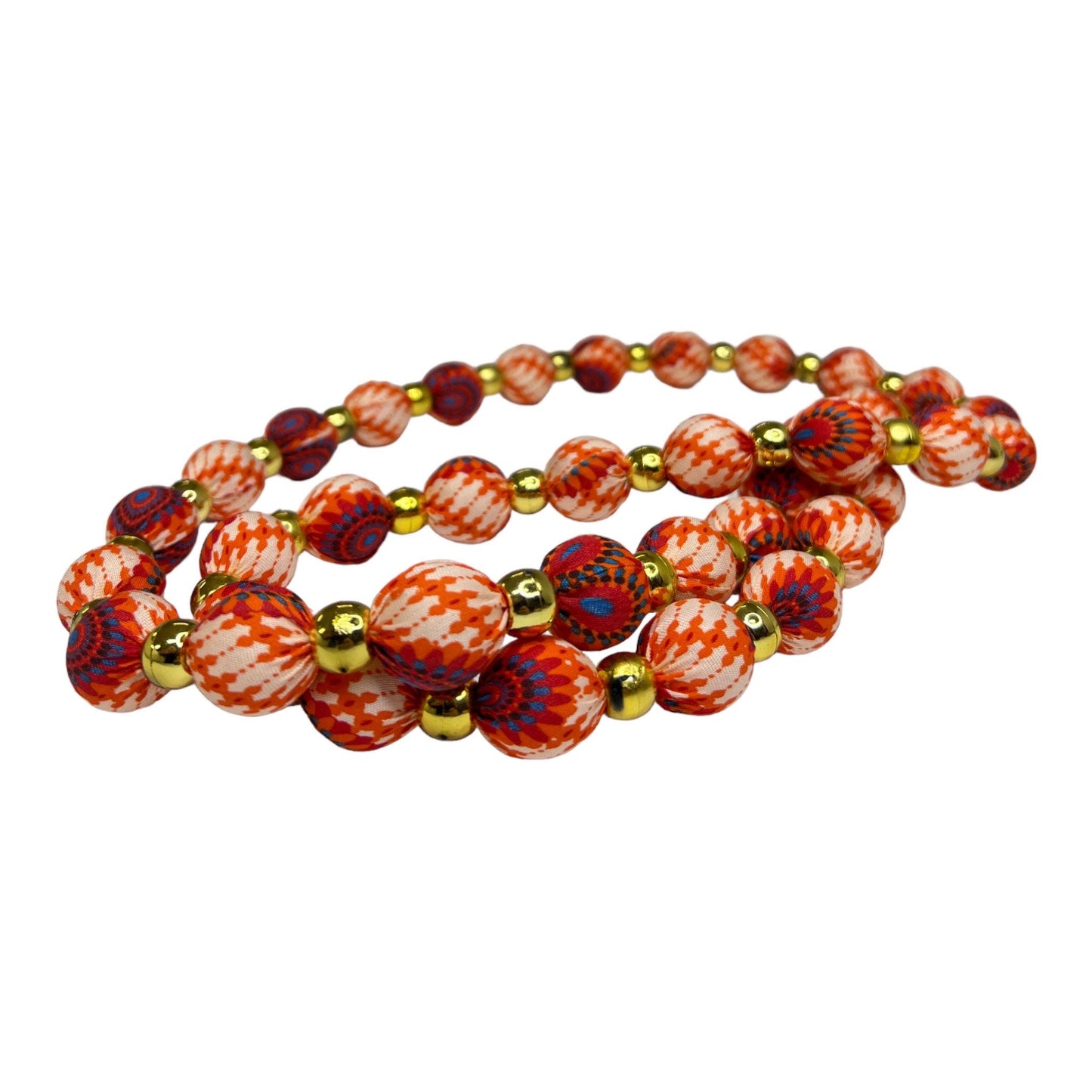 Bauble Garland (Orange)