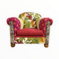 Deep Seat Club Chair - Antique