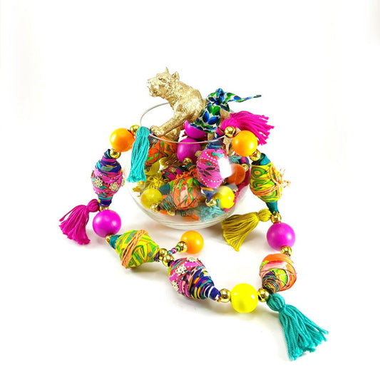 Gratitude Garland (Panther)
