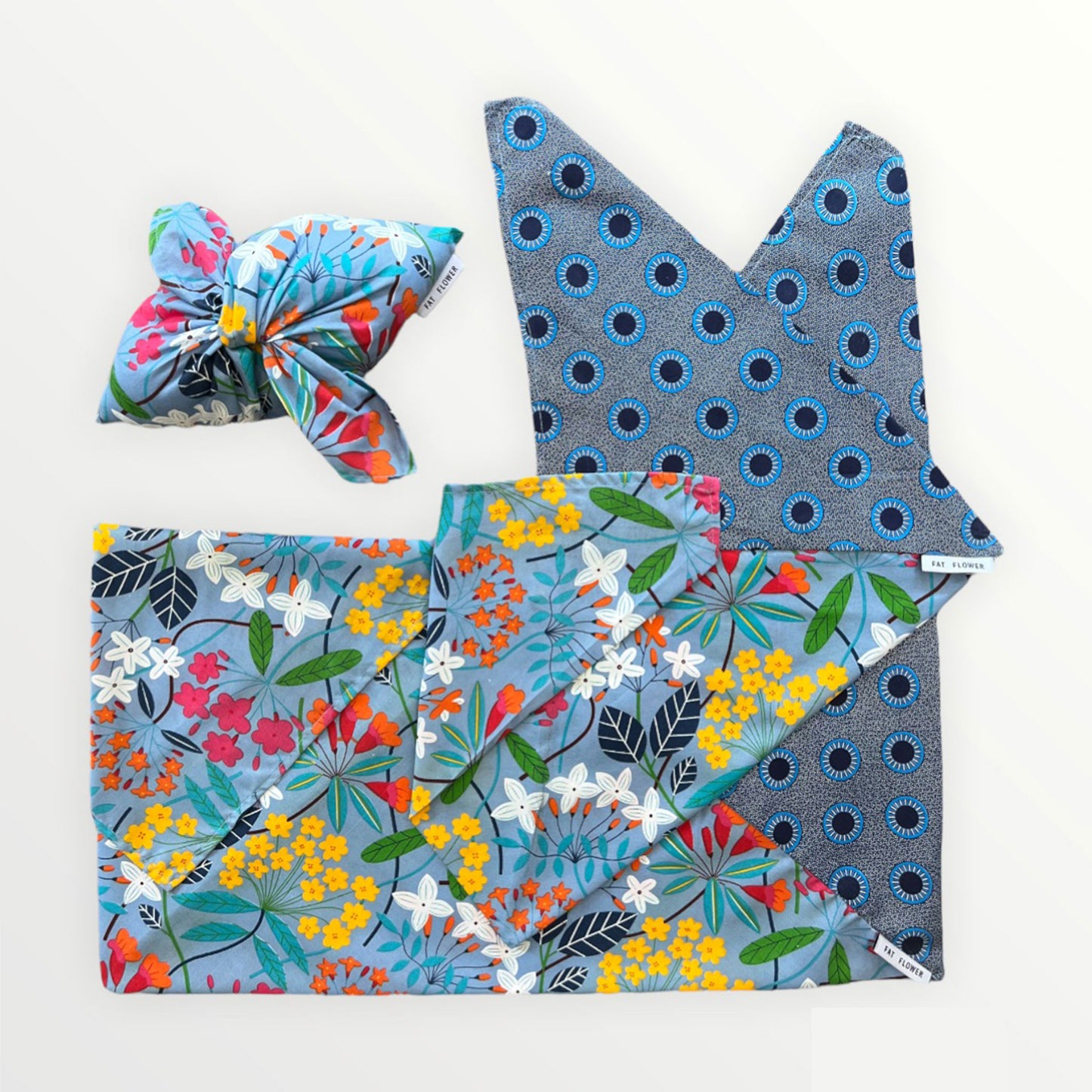 Pack of Origami Fabric Bags